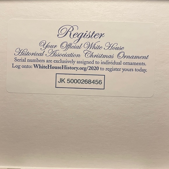 Christmas 2020 Ornament - Gold - Picture 4 of 4